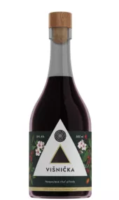 Likér Višnička Ratafia Almond Spirit