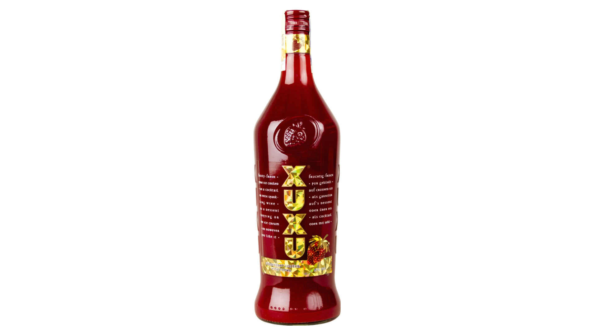 Likér XUXU Strawberry levně | Kupi.cz