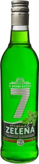 Likér zelená U sedmi Kašen