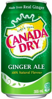Limonáda Canada Dry