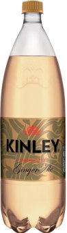 Limonáda Ginger ale Kinley