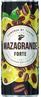 Limonáda kávová Mazagrande Forte Tchibo