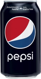 Limonáda Pepsi bez kalorií