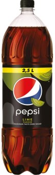 Limonáda Pepsi ochucená bez kalorií