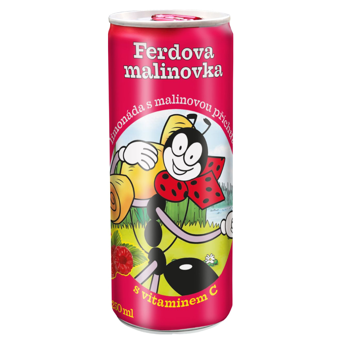 Limonáda pro děti Ferda levně | Kupi.cz