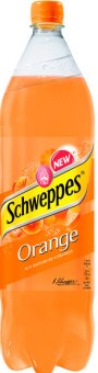 Limonáda Schweppes