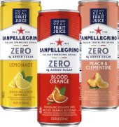 Limonáda Zero San Pellegrino