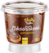 Lískooříšková pomazánka Sladká Tečka