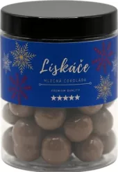 Lískové ořechy v čokoládě Alika