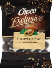 Lískové ořechy v čokoládě Choco Exclusive Poex