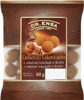 Lískové ořechy v čokoládě Dr. Ensa