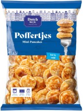 Lívanečky mražené Dutch style