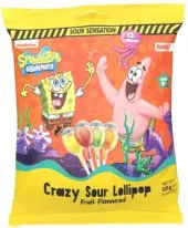 Lízátka Crazy Sour Kandiz