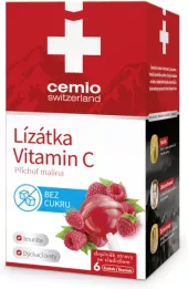 Lízátka s vitamínem C Cemio