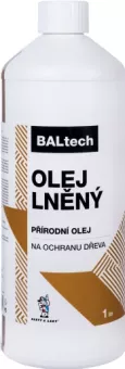 Lněný olej BALtech