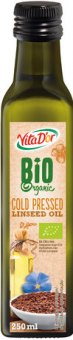 Lněný olej Bio Vita D'or