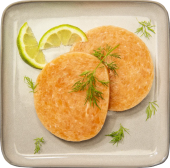 Losos burger