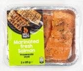 Losos filety marinované Grill Party