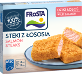 Losos obalovaný mražený Frosta