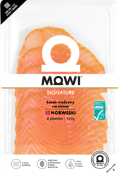 Losos signature cold smoked Mowi