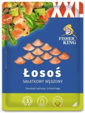 Losos uzený Fisher King