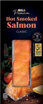 Losos uzený steak Billa Premium