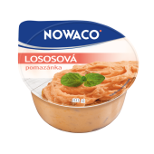 Lososová pomazánka Nowaco