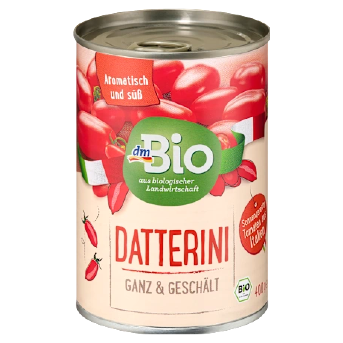 Loupaná rajčata Datterini dm Bio levně | Kupi.cz