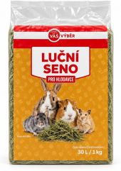 Luční seno Váš Výběr