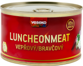 Luncheon meat vepřový Veseko