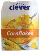 Lupínky cornflakes Clever