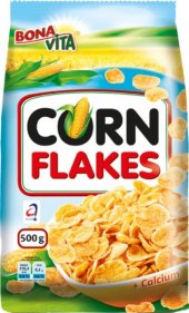 Lupínky kukuřičné Corn Flakes Bonavita