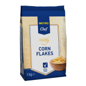 Lupínky kukuřičné Corn Flakes Metro Chef