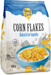 Lupínky kukuřičné Corn Flakes Nový den