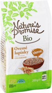 Lupínky ovesné bio Nature's Promise