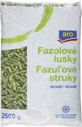 Lusky fazolové mražené Aro