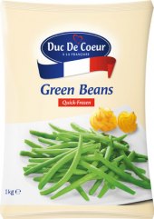 Lusky fazolové zelené mražené Duc De Coeur