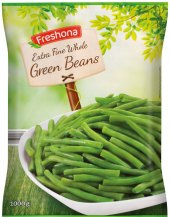 Lusky fazolové zelené mražené Freshona