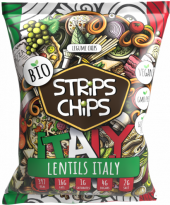 Luštěninové chipsy bio Strips Chips