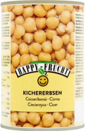 Luštěniny Happy Frucht - konzerva