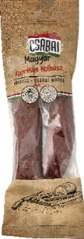 Maďarská klobása Csabai
