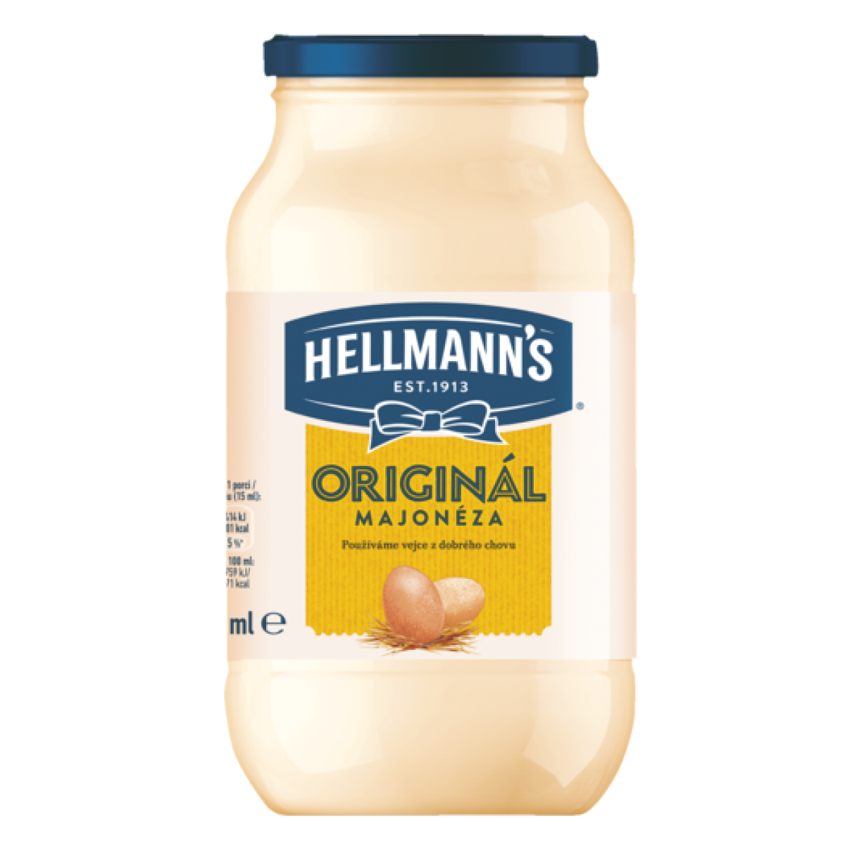 Kolik stojí majonéza Hellmans?