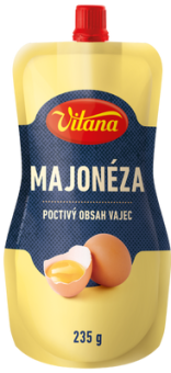 Majonéza poctivá Vitana - kapsička