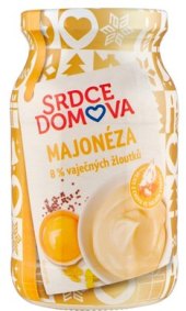 Majonéza Srdce Domova