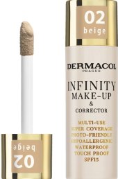 Make-up a korektor 2v1 Infinity Dermacol