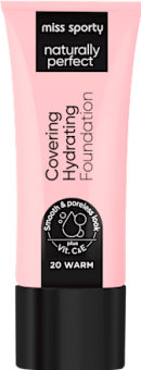 Make up hydratační Naturally Perfect Miss Sporty