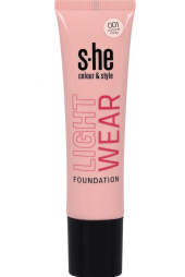Make up Light Wear s-he color & style