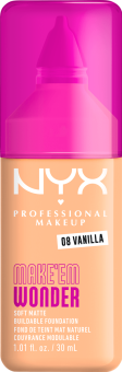 Make up Make 'Em Wonder Professional Makeup NYX