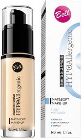 Make-up Mat & Soft HYPOAllergenic Bell Cosmetics