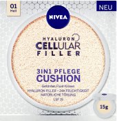 Make-up v houbičce Hyaluron Cellular Filler Nivea